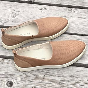 Ecco Gillian Casual Slip on Sneaker Size 42 in Brown Cashmere, Women’s Size 11